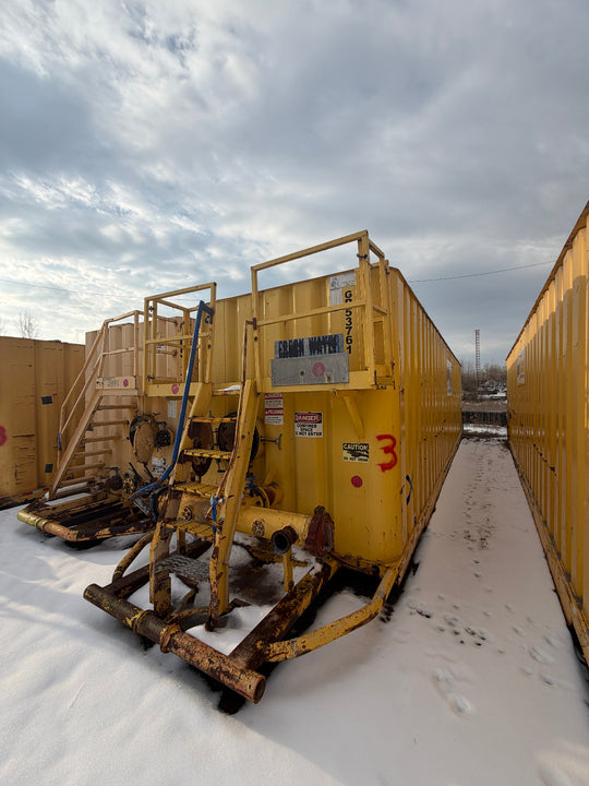 Dragon Flat Roof Frac Tank (GP53761)