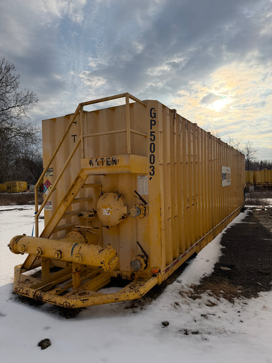 Wichita Flat Roof Frac Tank (GP50033)