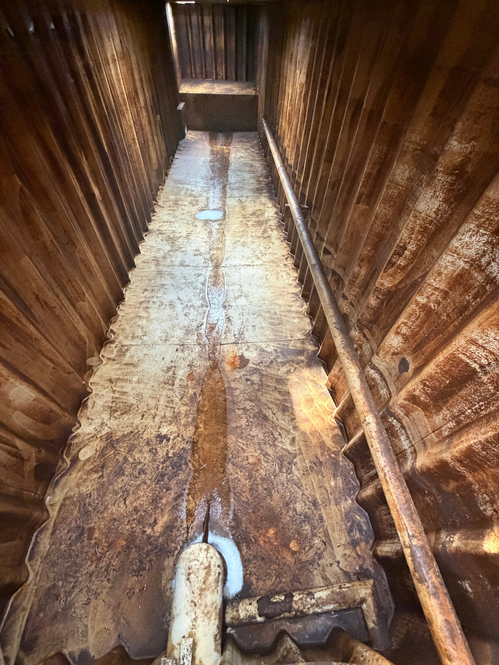 Wichita Flat Roof Frac Tank (GP50033)