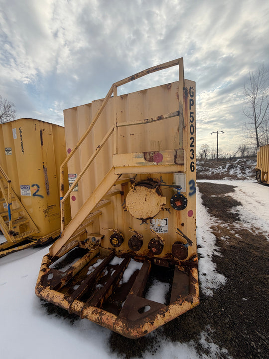 Wichita Flat Roof Frac Tank (GP50236)