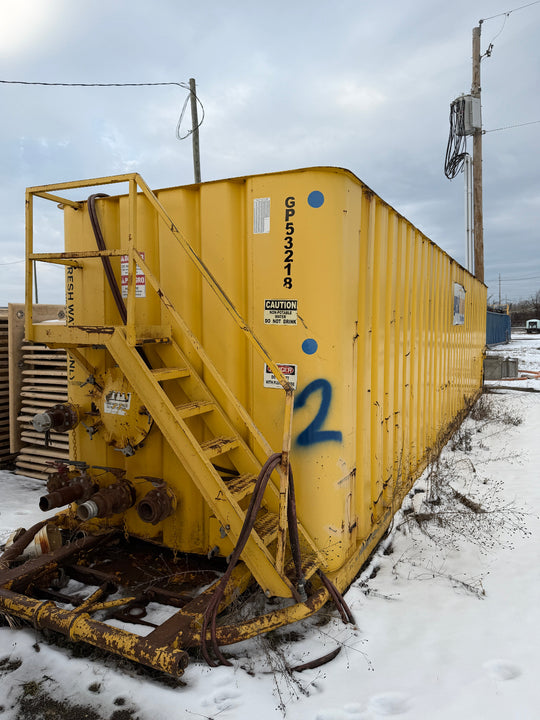Dragon Flat Roof Frac Tank (GP53218)