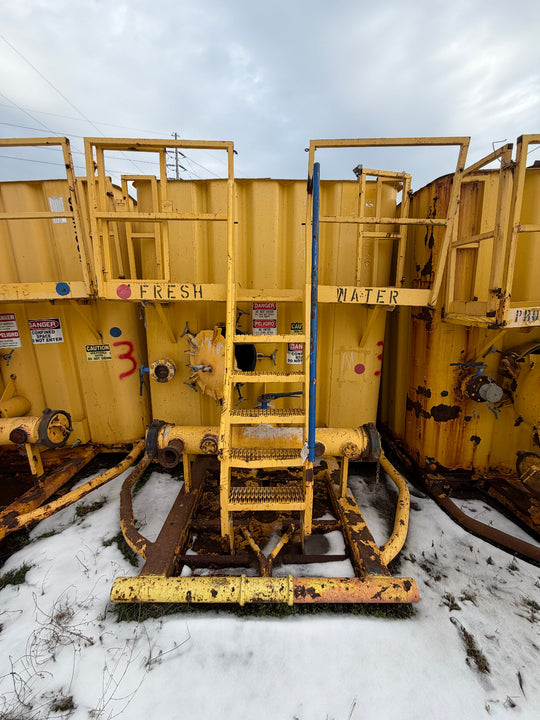 Dragon Flat Roof Frac Tank (GP53536)