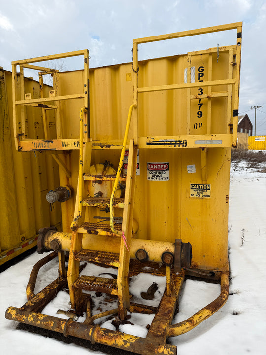 Dragon Flat Roof Frac Tank (GP53779)