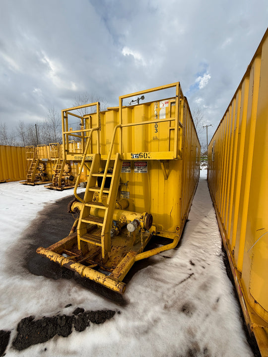 Dragon Flat Roof Frac Tank (GP54603)