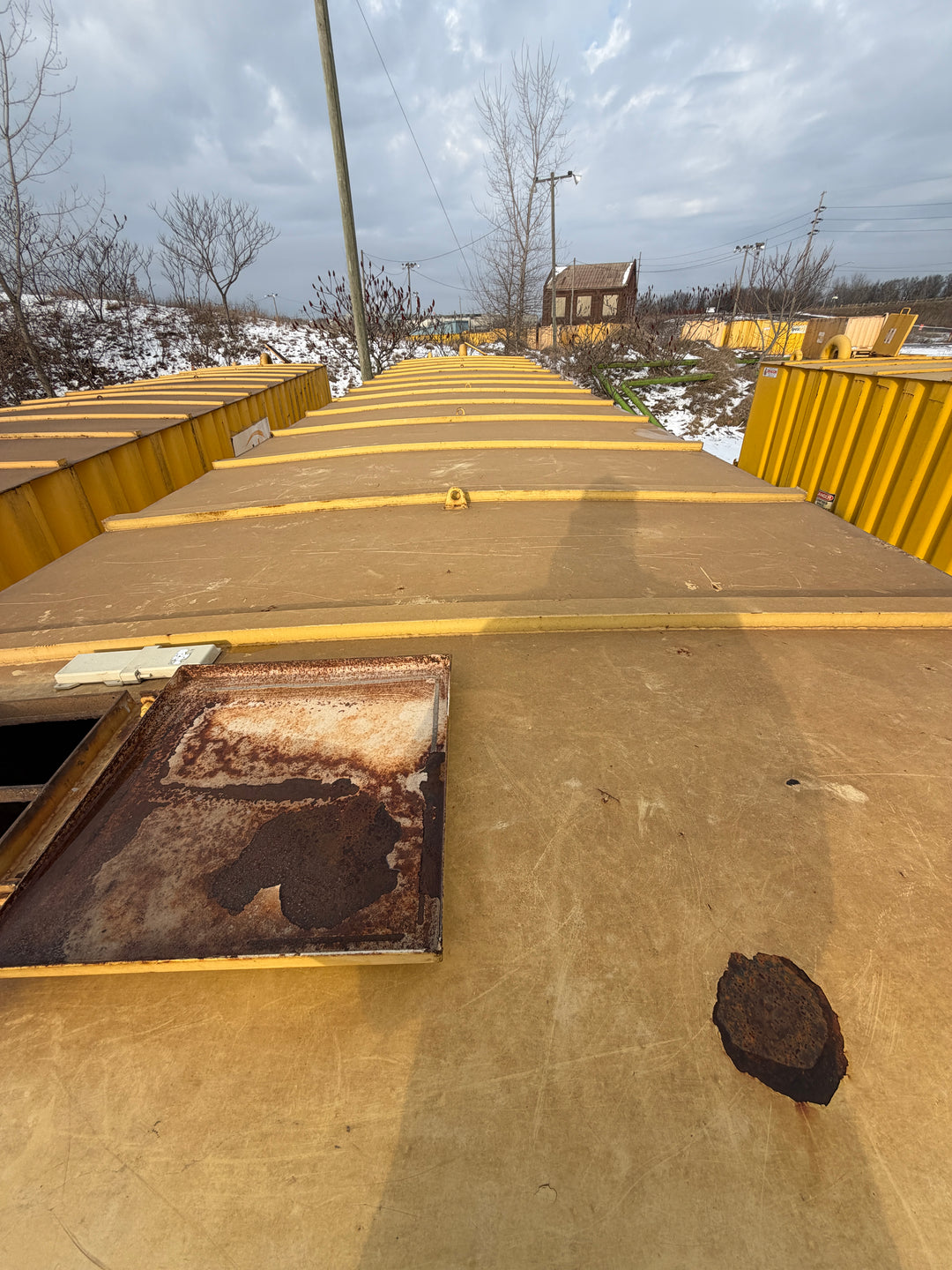 Dragon Flat Roof Frac Tank (GP53758)