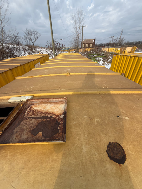 Dragon Flat Roof Frac Tank (GP53758)