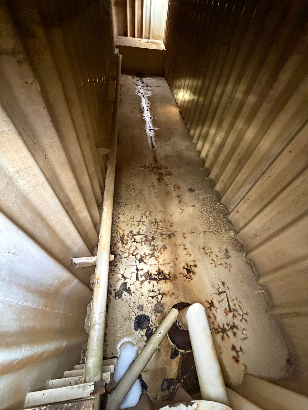 Dragon Flat Roof Frac Tank (GP53609)