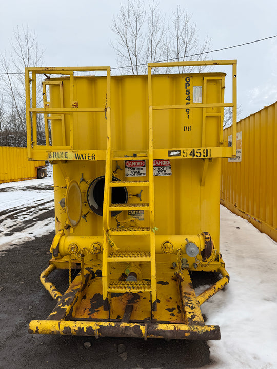 Dragon Flat Roof Frac Tank (GP54591)