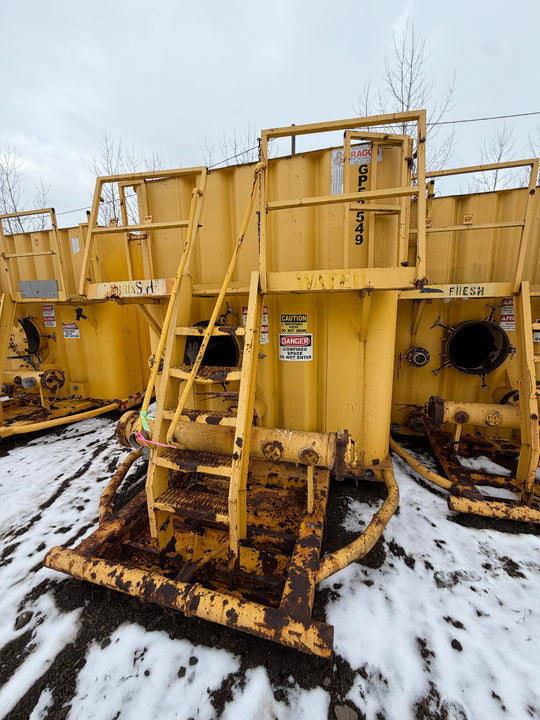 Dragon Flat Roof Frac Tank (GP53549)