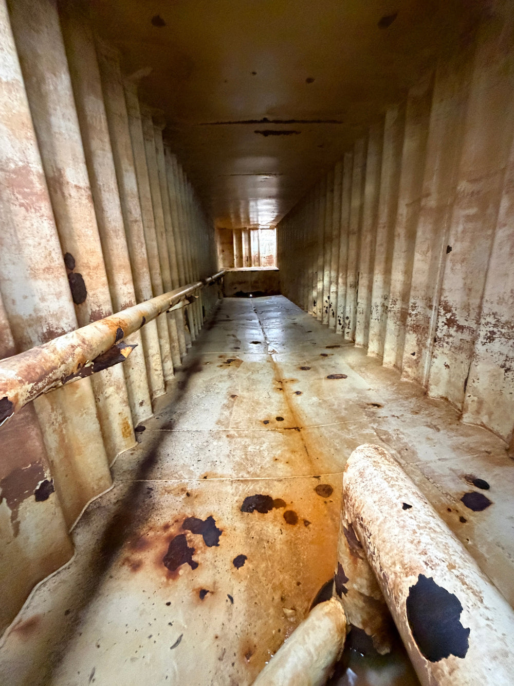 Dragon Flat Roof Frac Tank (GP54069)