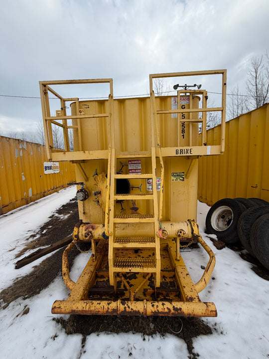 Dragon Flat Roof Frac Tank (GP53581)