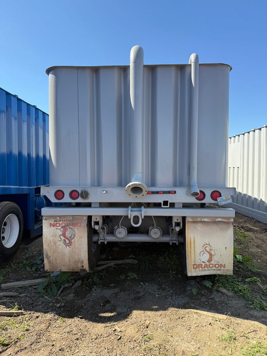 Dragon Flat Roof Frac Tank (53778)