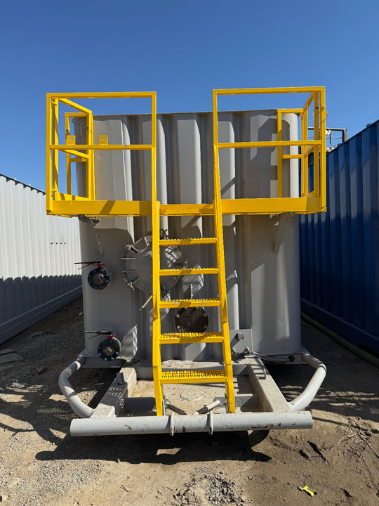 Dragon Flat Roof Frac Tank (53778)