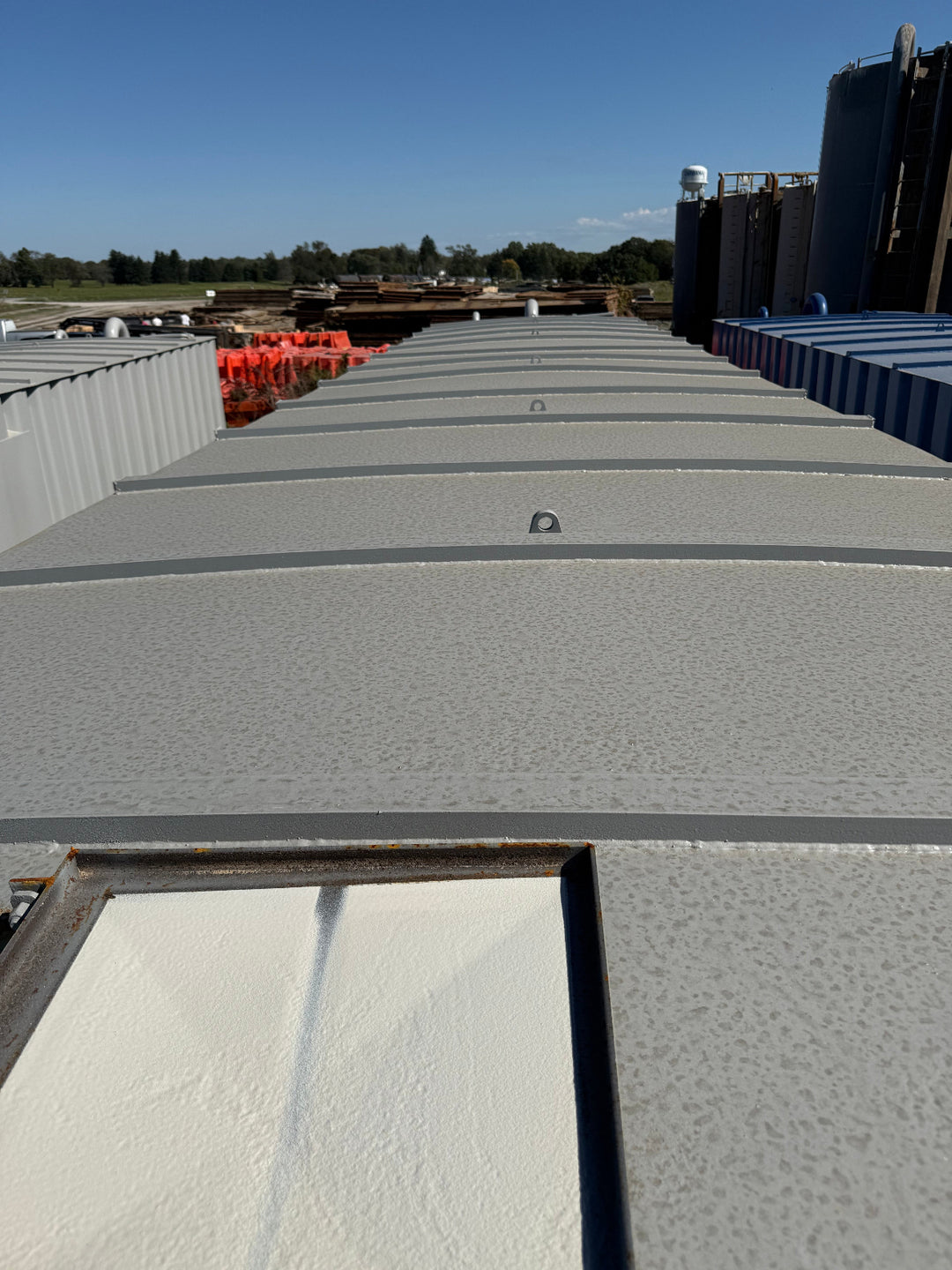 Dragon Flat Roof Frac Tank (53778)
