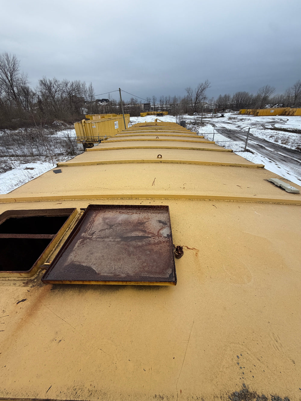 Dragon Flat Roof Frac Tank (GP53633)