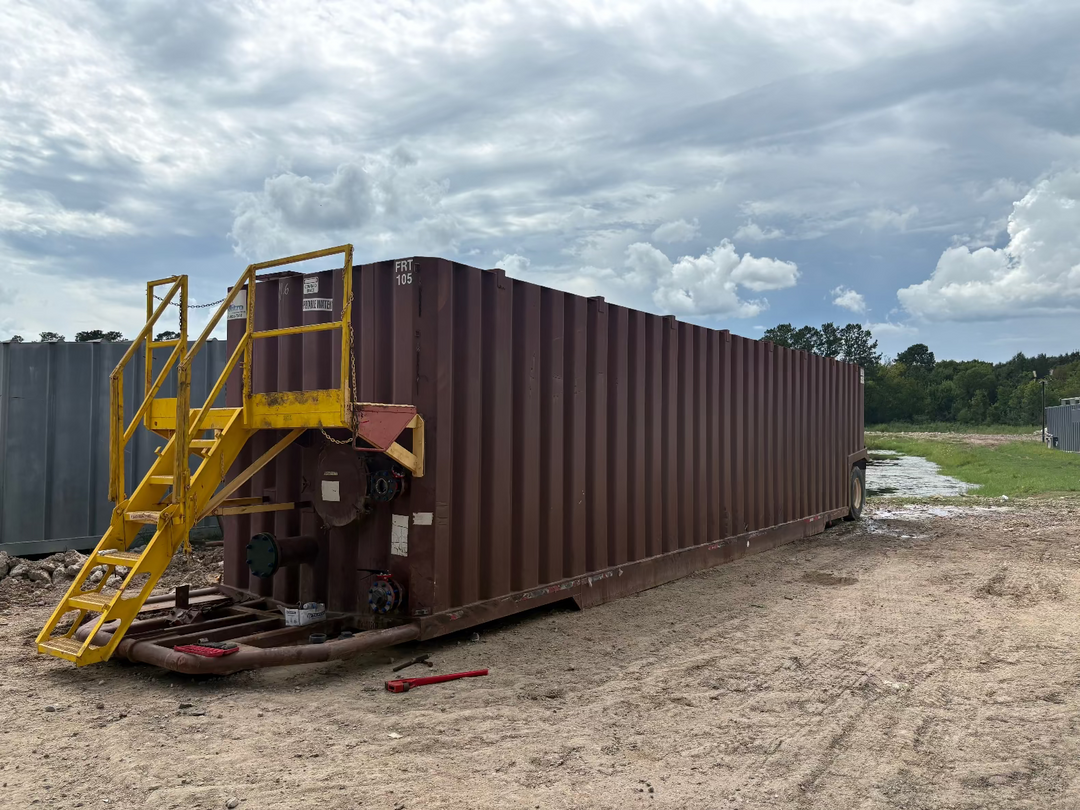 Wichita Flat Roof Frac Tank (#FRT-105)