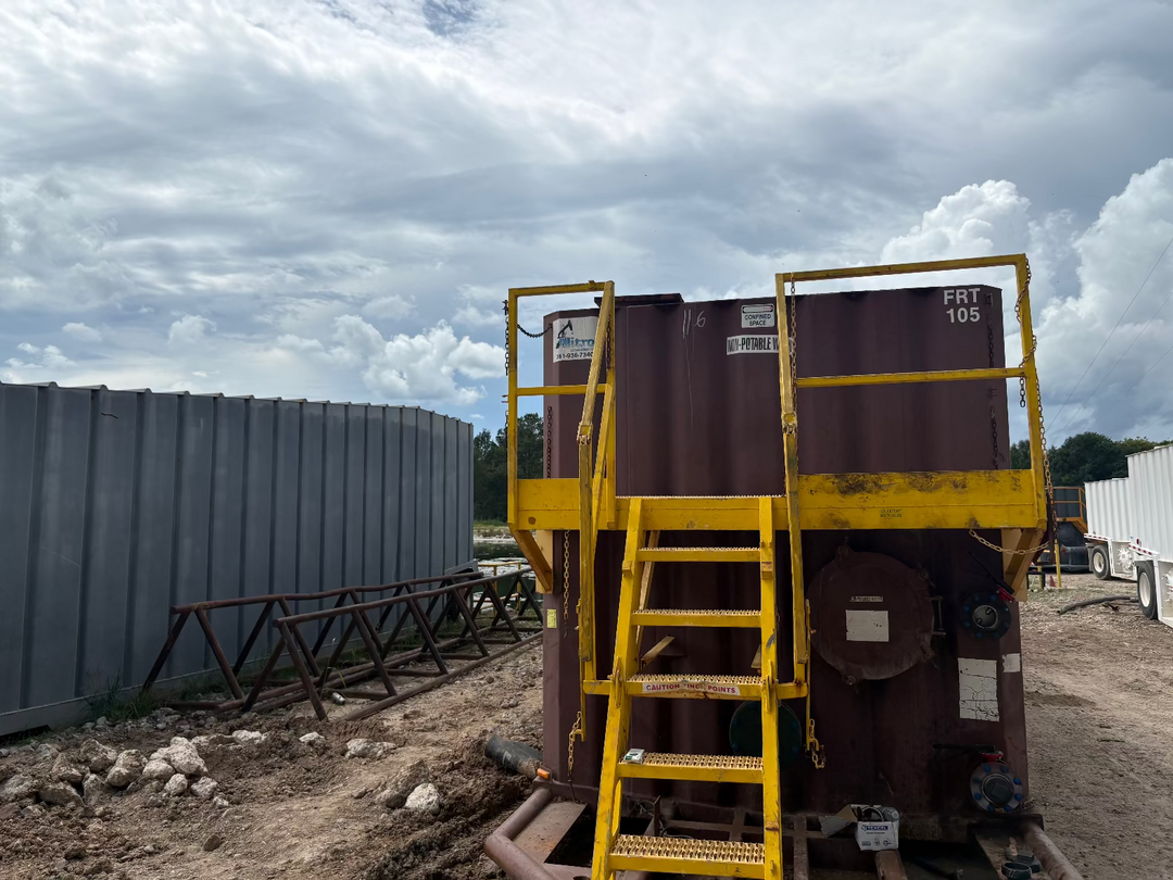 Wichita Flat Roof Frac Tank (#FRT-105)