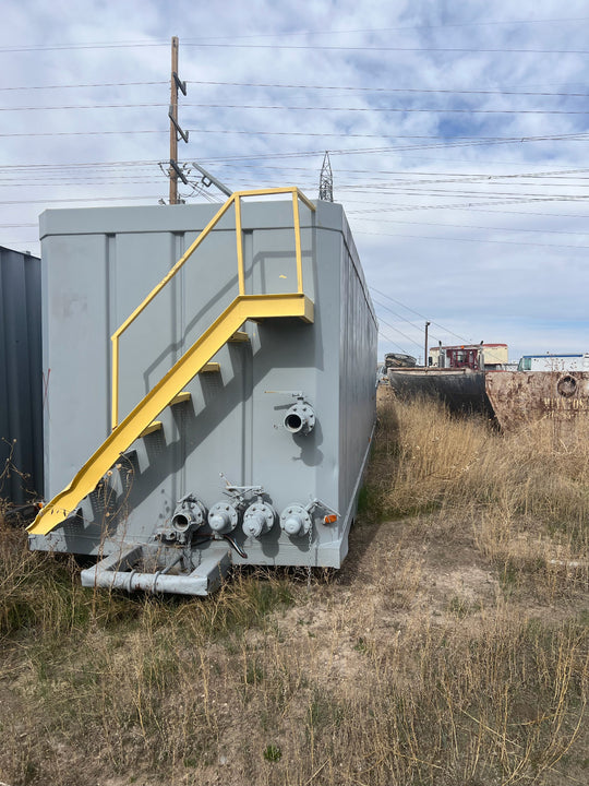 AEC Flat Roof Frac Tank (93067)