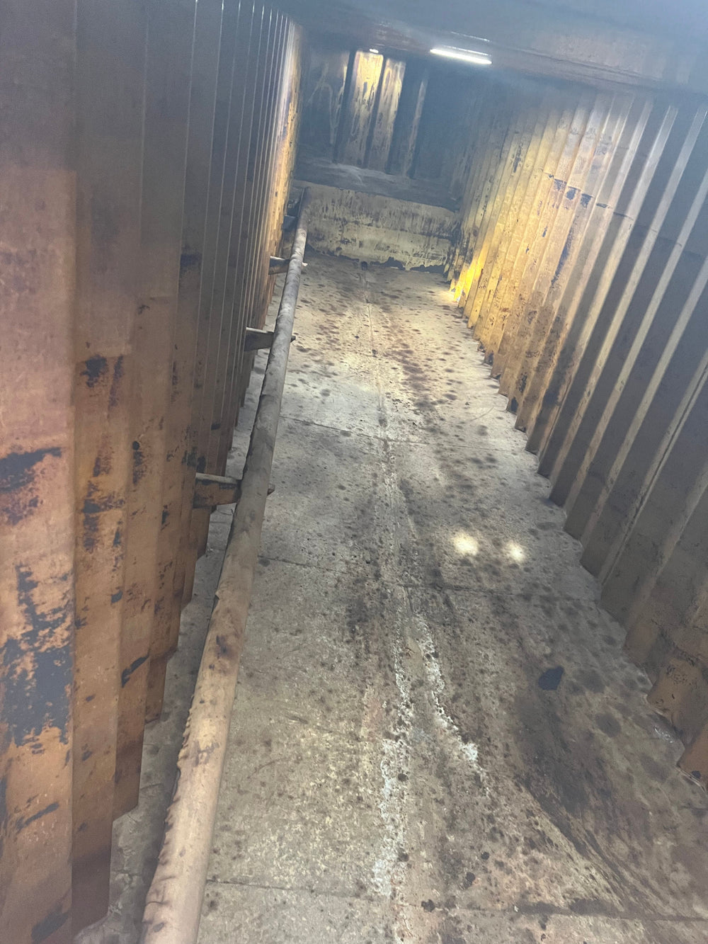 Flat Roof Frac Tank (WF012)