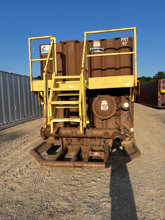 Wichita Flat Roof Frac Tank (#FRT-97)
