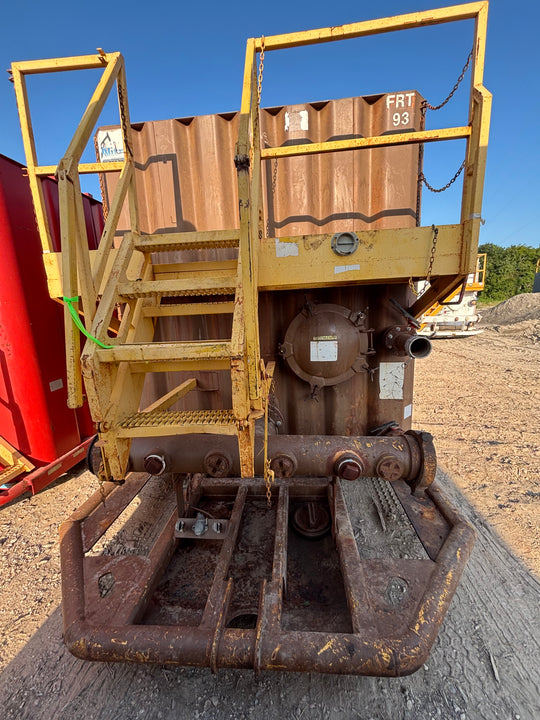 Wichita Flat Roof Frac Tank (#FRT-93)