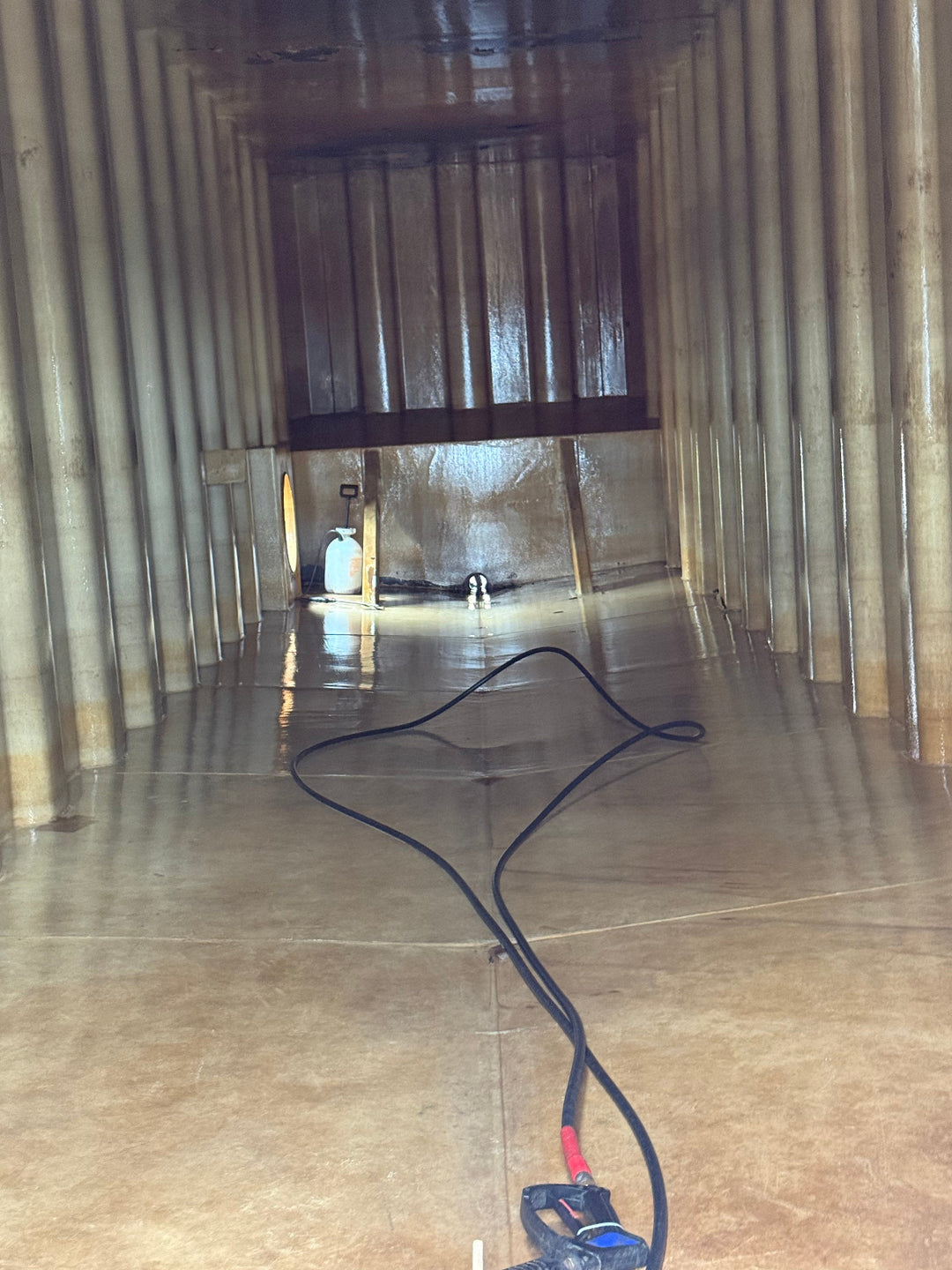 Flat Roof Frac Tank (45)