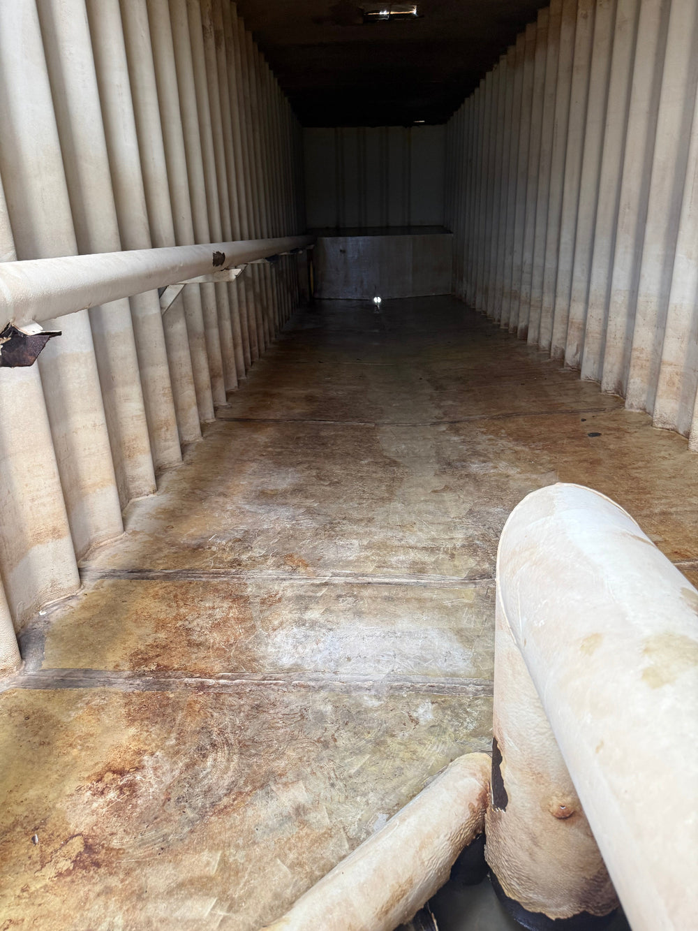 Dragon Flat Roof Frac Tank (5034)