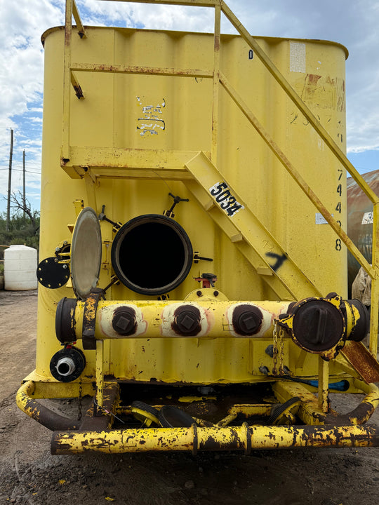 Dragon Flat Roof Frac Tank (5034)
