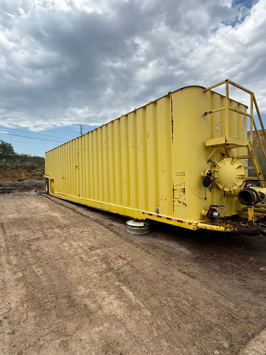 Dragon Flat Roof Frac Tank (5034)