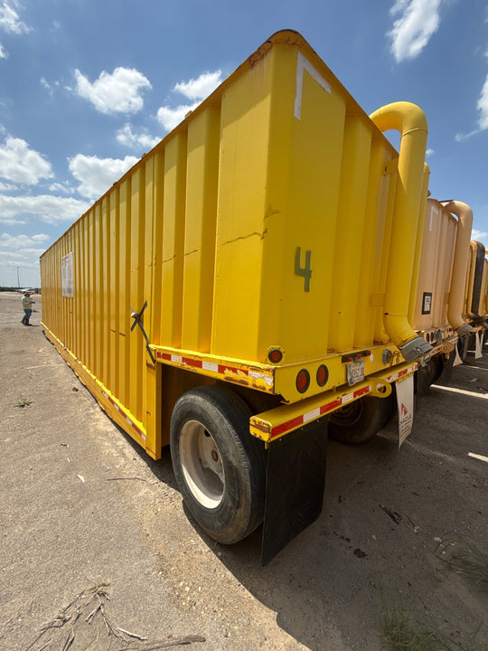 Pinnacle Flat Roof Frac Tank (GP54308)
