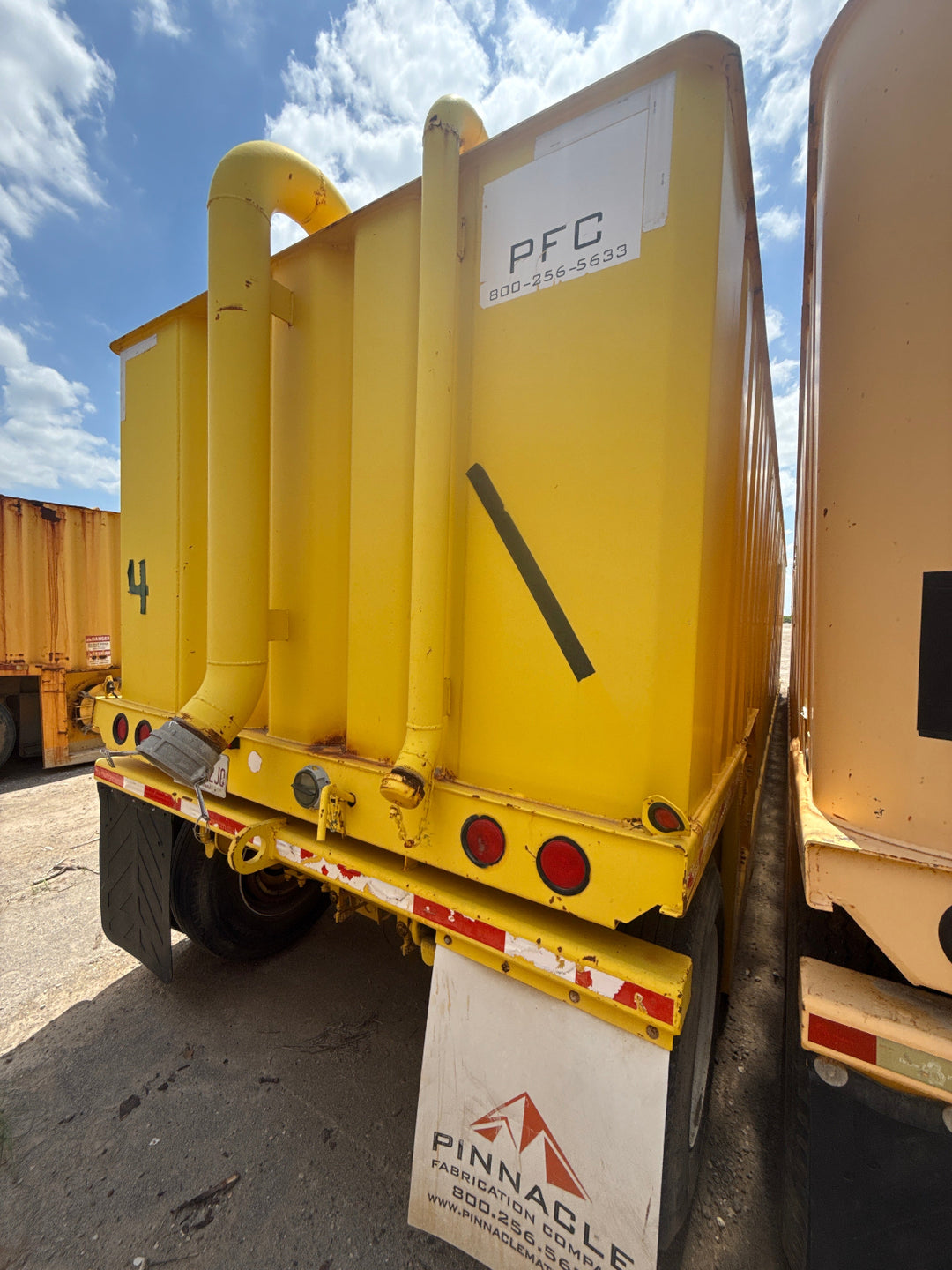 Pinnacle Flat Roof Frac Tank (GP54308)