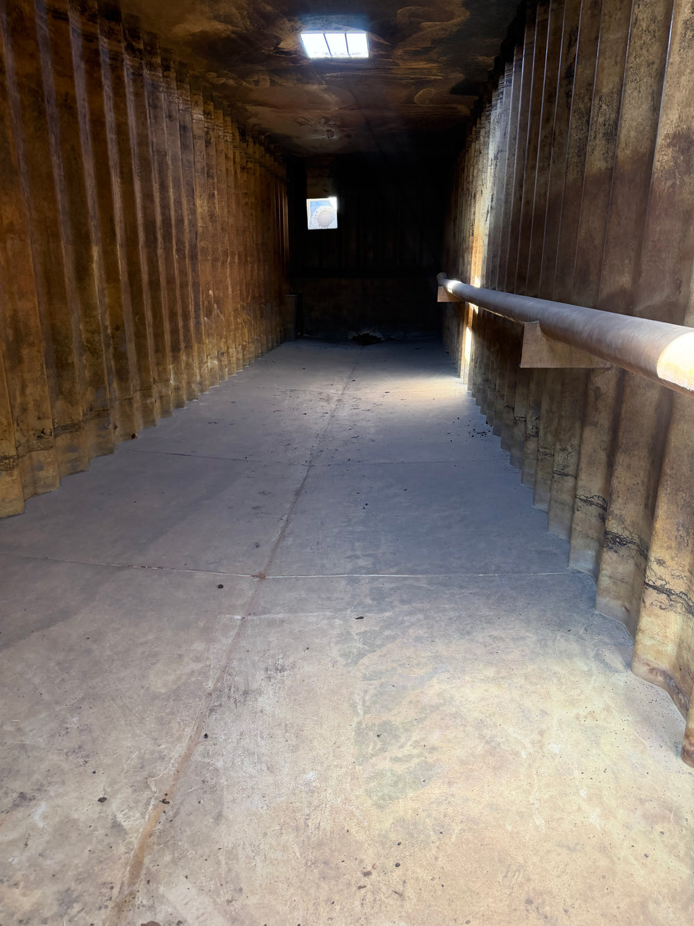 Wichita Flat Roof Frac Tank (071429)