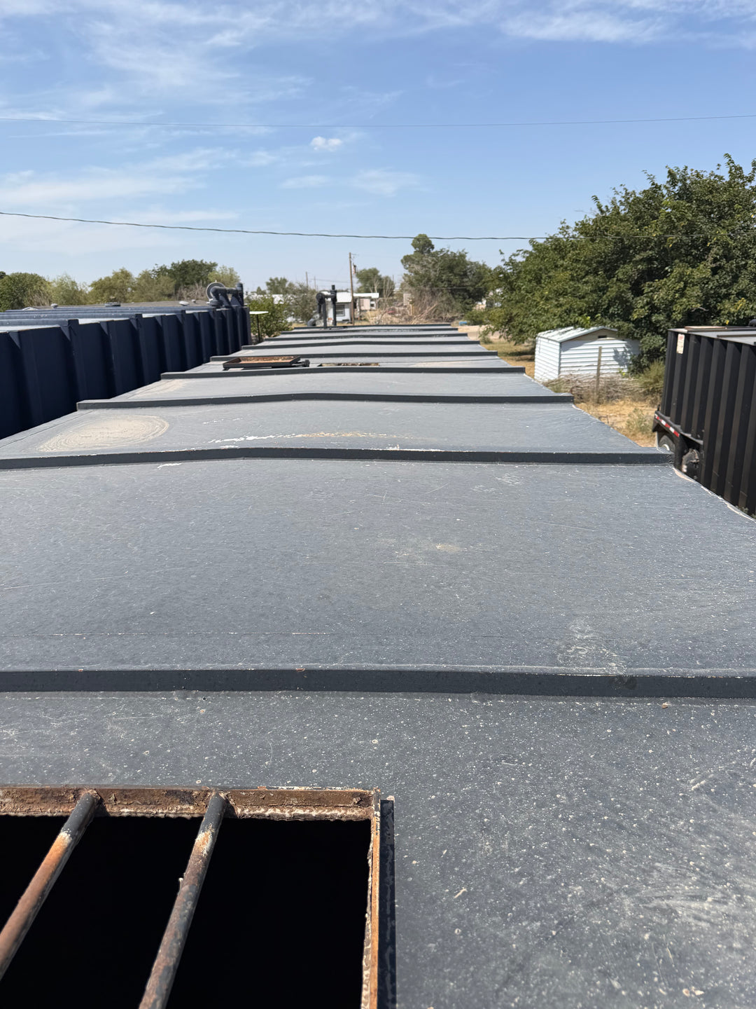 Wichita Flat Roof Frac Tank (071429)
