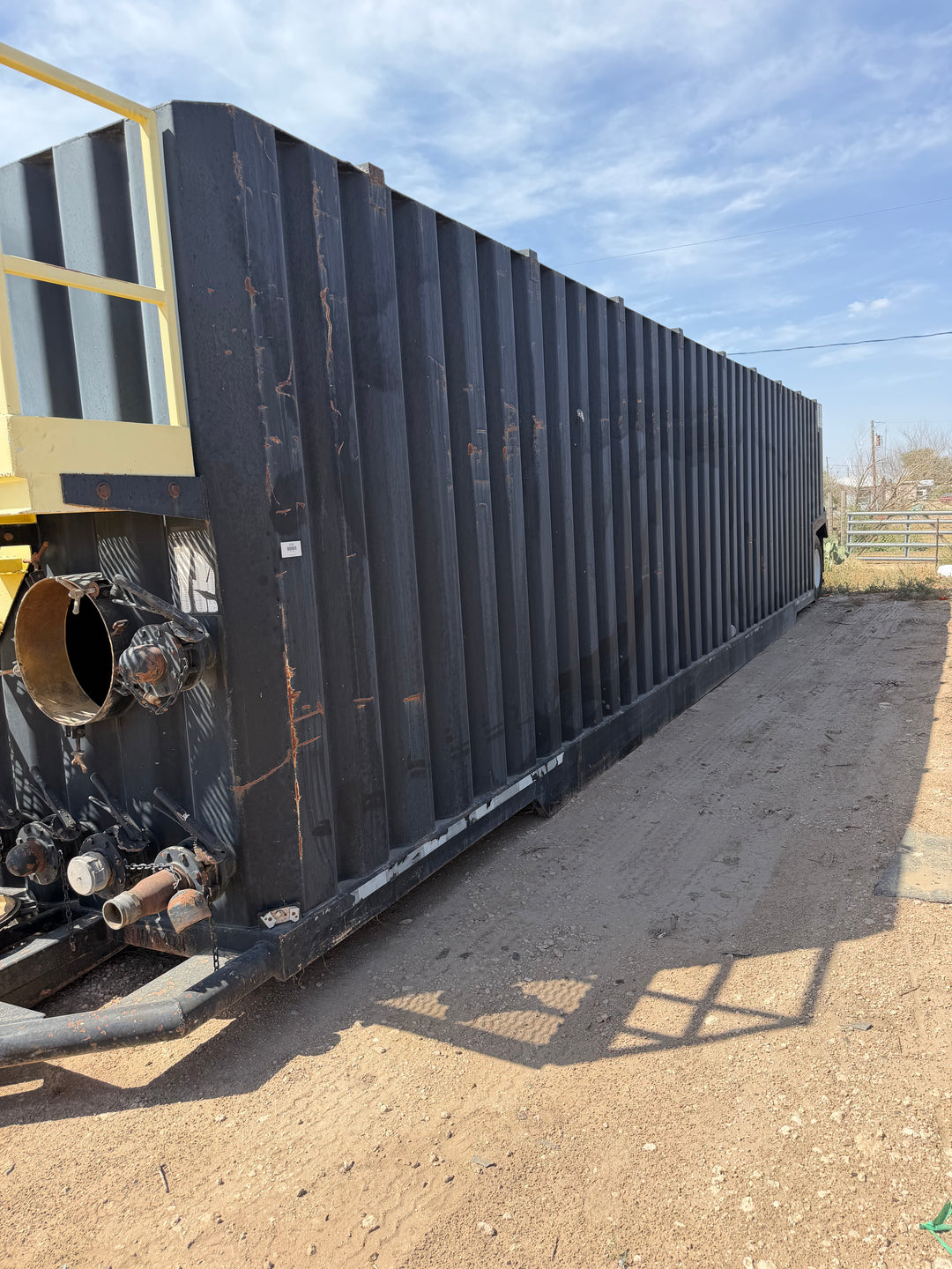 Wichita Flat Roof Frac Tank (071429)