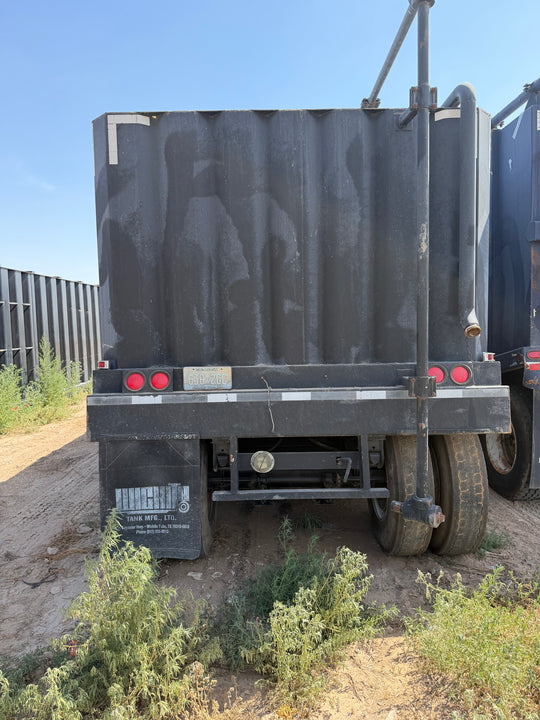 Wichita Flat Roof Frac Tank (071429)