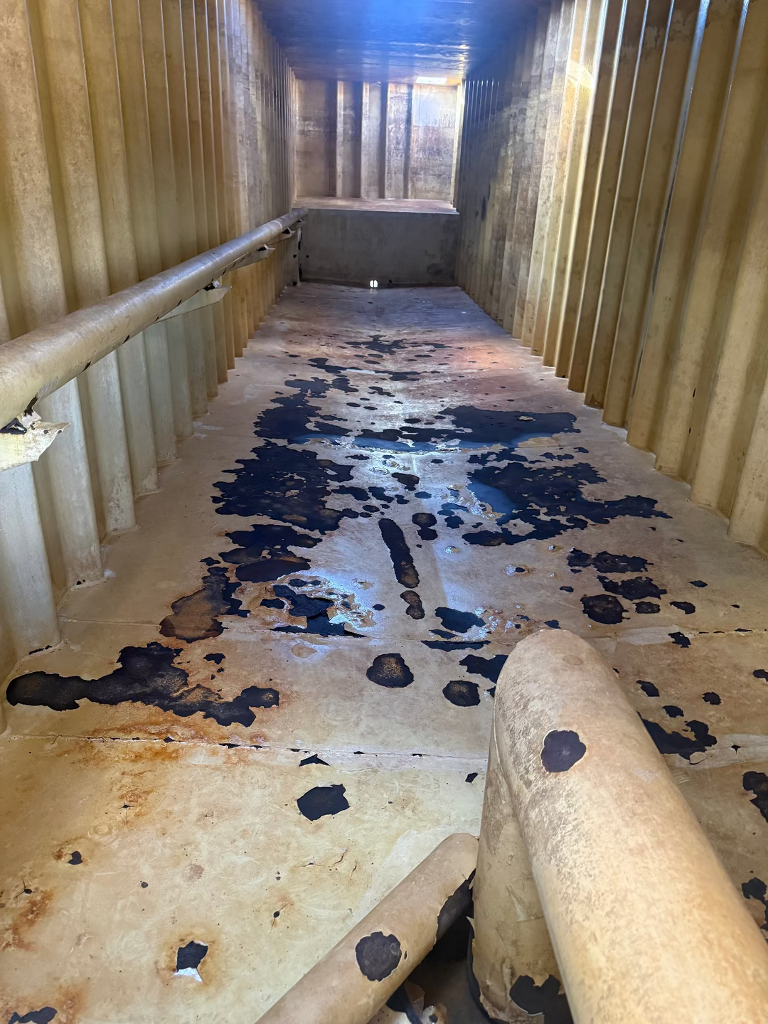 Dragon Flat Roof Frac Tank (131)
