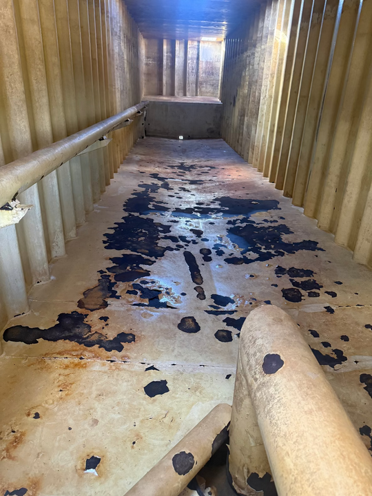 Dragon Flat Roof Frac Tank (131)