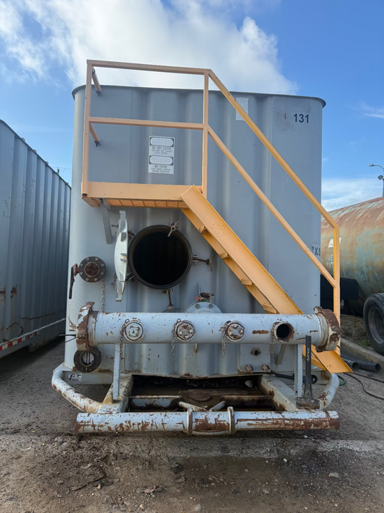 Dragon Flat Roof Frac Tank (131)
