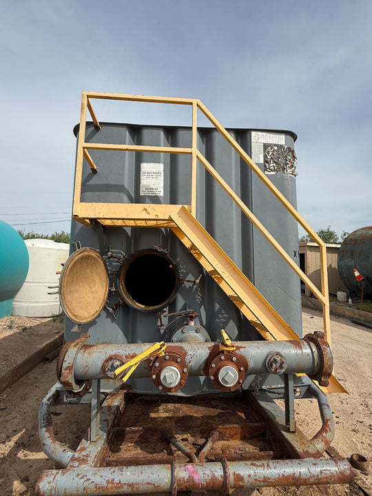 Dragon Flat Roof Frac Tank (X15)