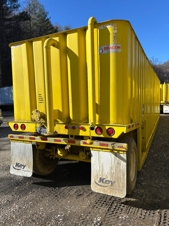 Dragon Flat Roof Frac Tank with External Manifold *YELLOW* (21,000 gal.) (#760148)