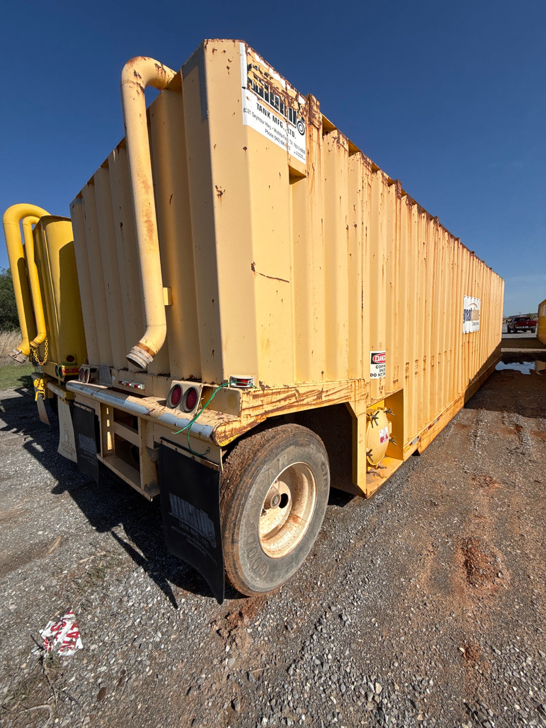 Wichita Flat Roof Frac Tank (GP50253)