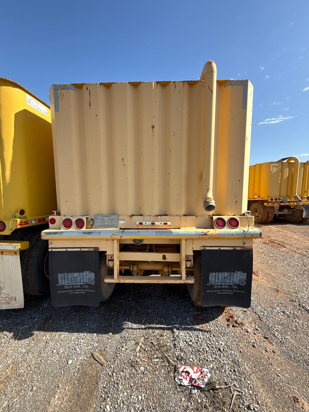 Wichita Flat Roof Frac Tank (GP50253)