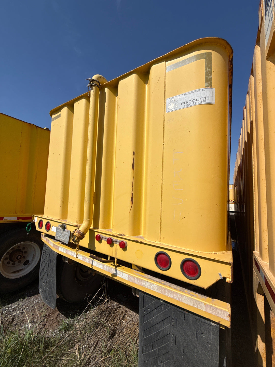 Dragon Flat Roof Frac Tank (GP53132)