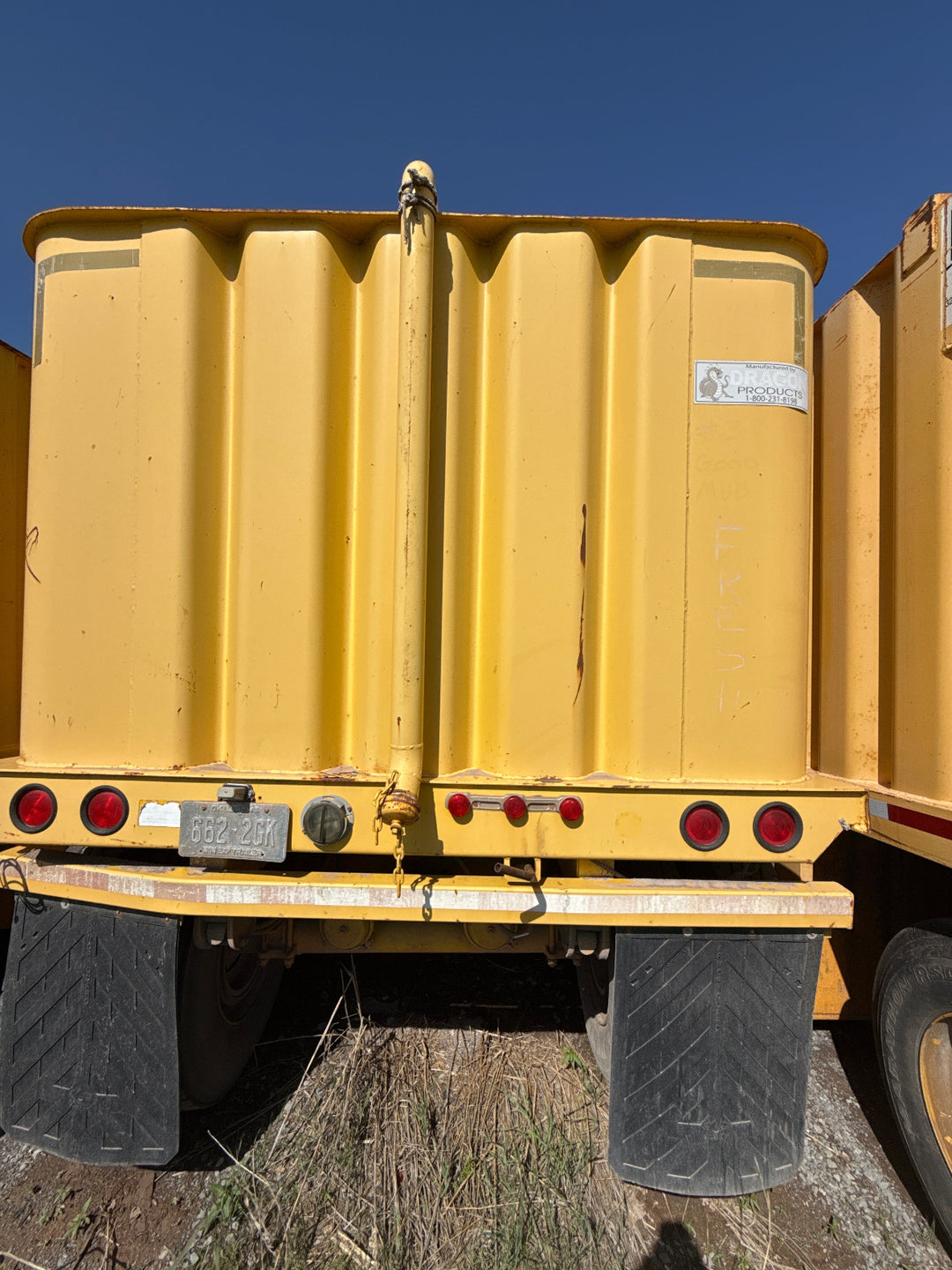 Dragon Flat Roof Frac Tank (GP53132)