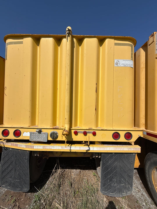 Dragon Flat Roof Frac Tank (GP53132)