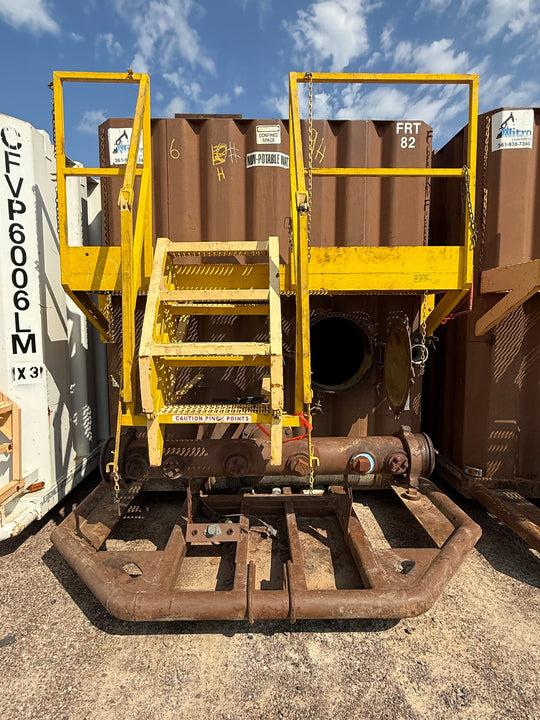 Wichita Flat Roof Frac Tank (#FRT-82)