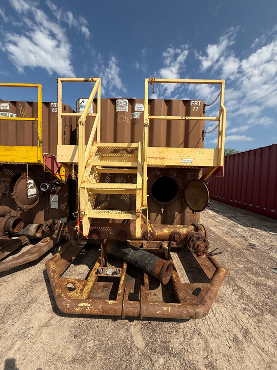 Wichita Flat Roof Frac Tank (#FRT-77)