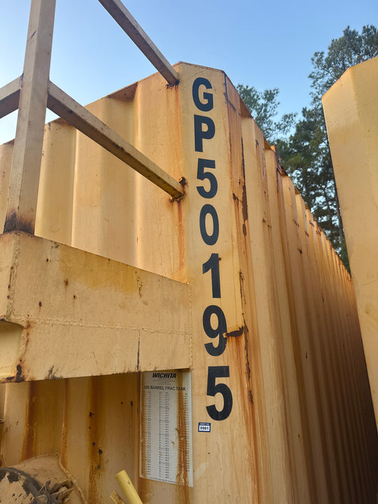 Wichita Gas Buster Frac Tank (GP50195)