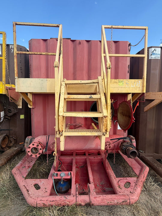 Wichita Flat Roof Frac Tank (#508)