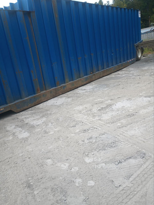 VE Flat Roof Frac Tank with External Manifold *BLUE* (21,000 gal.) (G0108)